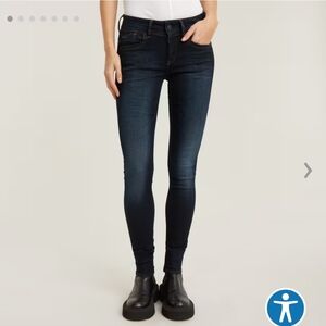 G-Star Dark Blue Women's Jeans